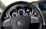 Cadillac SRX instrument cluster