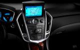 Cadillac SRX infotainment system