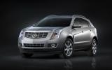 New York show: Cadillac SRX