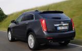 Cadillac SRX rear