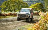 Racing in the Land Rover Defender Challenge - picture special Racing in the Land Rover Defender Challenge - picture special