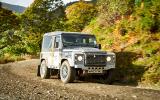 Racing in the Land Rover Defender Challenge - picture special Racing in the Land Rover Defender Challenge - picture special