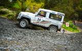 Racing in the Land Rover Defender Challenge - picture special Racing in the Land Rover Defender Challenge - picture special