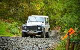 Racing in the Land Rover Defender Challenge - picture special Racing in the Land Rover Defender Challenge - picture special