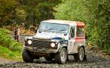 Racing in the Land Rover Defender Challenge - picture special Racing in the Land Rover Defender Challenge - picture special