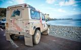Racing in the Land Rover Defender Challenge - picture special Racing in the Land Rover Defender Challenge - picture special