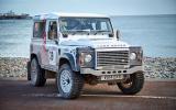 Racing in the Land Rover Defender Challenge - picture special Racing in the Land Rover Defender Challenge - picture special