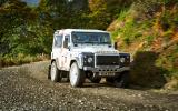 Racing in the Land Rover Defender Challenge - picture special