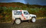 Racing in the Land Rover Defender Challenge - picture special Racing in the Land Rover Defender Challenge - picture special
