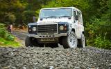 Racing in the Land Rover Defender Challenge - picture special