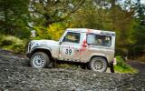Racing in the Land Rover Defender Challenge - picture special