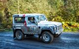 Racing in the Land Rover Defender Challenge - picture special Racing in the Land Rover Defender Challenge - picture special