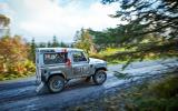 Racing in the Land Rover Defender Challenge - picture special Racing in the Land Rover Defender Challenge - picture special