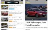Download the free Car News Feed app