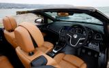 no title Top down, looking up - Vauxhall Cascada versus Audi A5