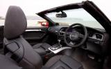 no title Top down, looking up - Vauxhall Cascada versus Audi A5