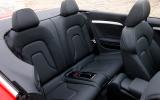 no title Top down, looking up - Vauxhall Cascada versus Audi A5
