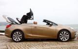 no title Top down, looking up - Vauxhall Cascada versus Audi A5