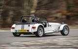 Caterham 270S rear