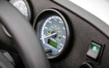 Caterham Seven 270S instrument cluster