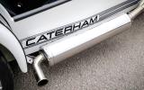 Caterham 270S exhaust system