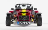 Caterham 620R for Goodwood premiere