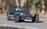 Caterham 620S drifting