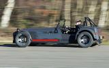 Caterham 620S side profile