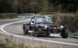 Caterham 620S cornering