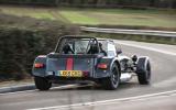 Caterham 620S rear cornering