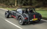 Caterham 620S rear