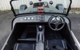 Caterham 620S dashboard