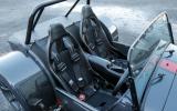 Caterham 620S interior