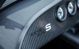 Caterham 620S badging