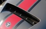 Caterham 620S front bonnet scoop