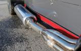 Caterham 620S exhaust silencer