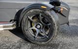 13in black Caterham 620S alloys