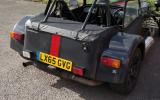 Caterham 620S rear end