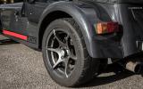 Caterham 620S rear light