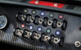 Carbonfibre styled Caterham 620S dashboard