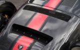 Caterham Seven bonnet