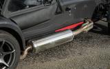 Caterham 620S exhaust system