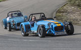 Caterham 620R vs. Caterham 160 - battle of the Sevens