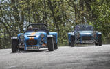 Caterham 620R vs. Caterham 160 - battle of the Sevens