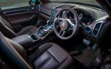 Porsche Cayenne Turbo interior