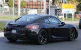 Facelifted Porsche Cayman spotted Facelifted Porsche Cayman spotted