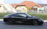 Facelifted Porsche Cayman spotted Facelifted Porsche Cayman spotted