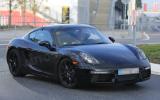 Facelifted Porsche Cayman spotted Facelifted Porsche Cayman spotted