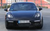 Facelifted Porsche Cayman spotted Facelifted Porsche Cayman spotted
