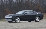 2015 Dodge Challenger spotted testing